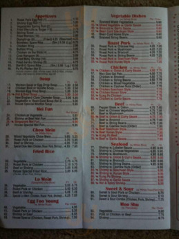 Eastern Chinese Resturant