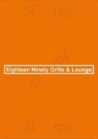 Eighteen Ninety Grille & Lounge