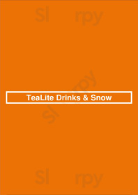 Tealite Drinks & Snow, Morgan Hill