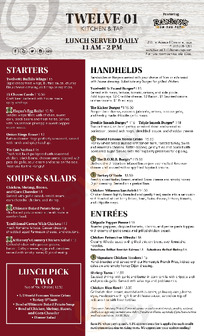 Twelve01 Kitchen & Tap, Coralville