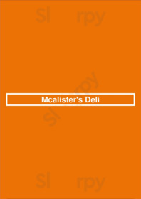 Mcalister's Deli
