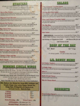 The Staggerin Sports Grill