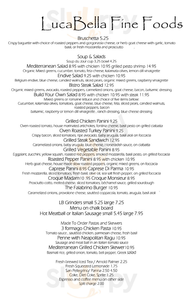 Lucabella Fine Foods
