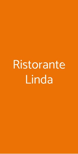 Ristorante Linda, Roma