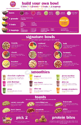 Frutta Bowls