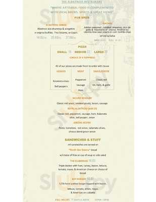 Albatross Restaurant