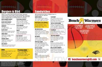 Bench Warmers Sports Grill