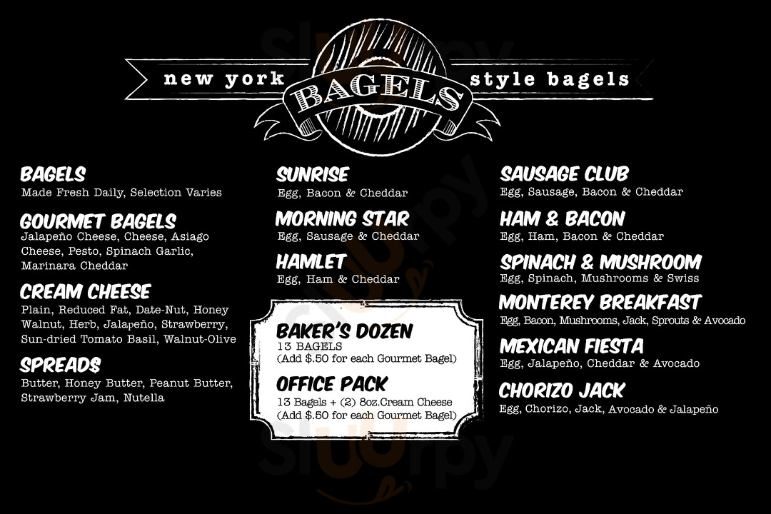 Blazin Bagelz