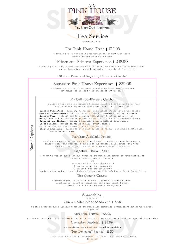 Just Delicious Scones & The Royal Treat Tea Room