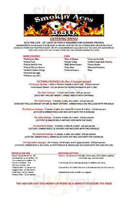 Smokin' Aces Bbq & Steakhouse Plant City