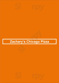 Zachary's Chicago Pizza, Pleasant Hill