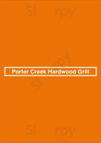 Porter Creek Hardwood Grill, Burnsville