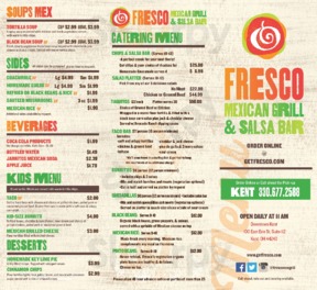 Fresco Mexican Grill & Salsa Bar
