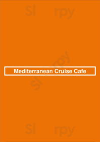 Mediterranean Cruise Cafe menu