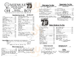 Midway Oh Boy Restaurant, Elyria