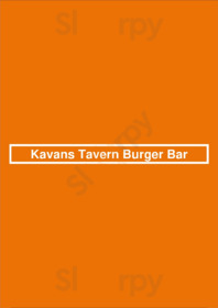 Kavans Tavern Burger Bar, Roseville