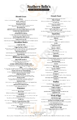 Southern Belle's Pancake House