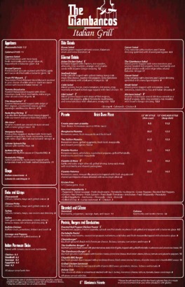 The Giambanco's Italian Grill