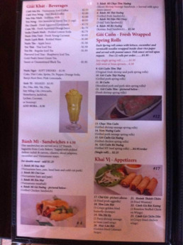 Cafe Trang's Pho Bar