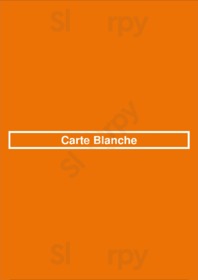 Carte Blanche
