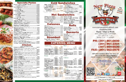 New Pizza On The Block