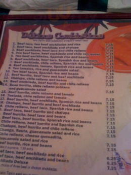 Mexico Tipico Mexican Restaurant