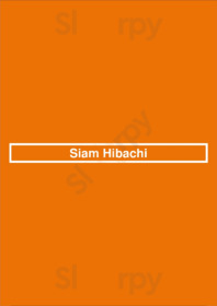 Siam Hibachi