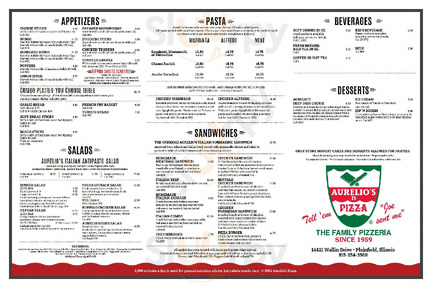 Aurelio's Pizza