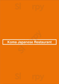 Koma Japanese Restaurant, Menlo Park