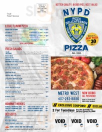 Nypd Pizza, The Villages