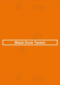 Black Duck Tavern