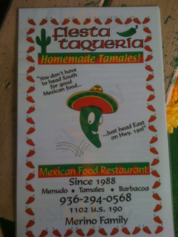 Fiesta Taqueria, Huntsville