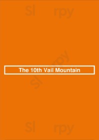 The 10th Vail Mountain, Vail