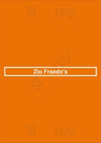 Zio Fraedo's, Pleasant Hill