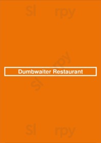Dumbwaiter Restaurant