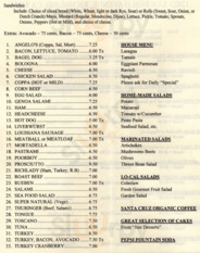 Angelo's Gourmet Delicatessen