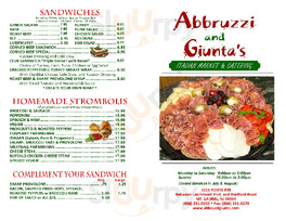 Abbruzzi & Giunta’s Italian Market