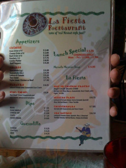 La Fiesta Restaurant, Gretna