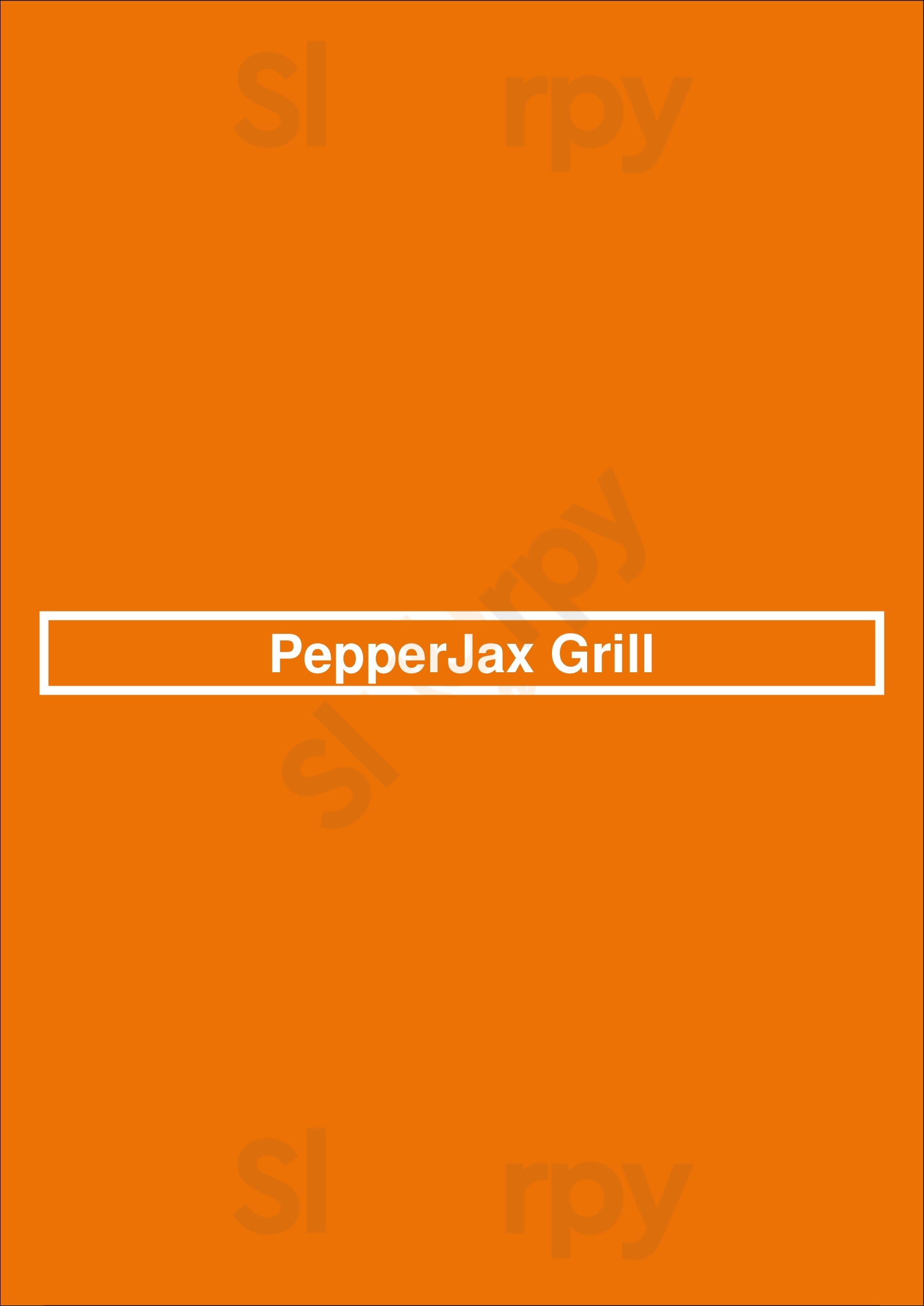 Pepperjax Grill Bellevue Menu - 1