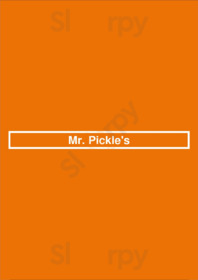Mr. Pickle's