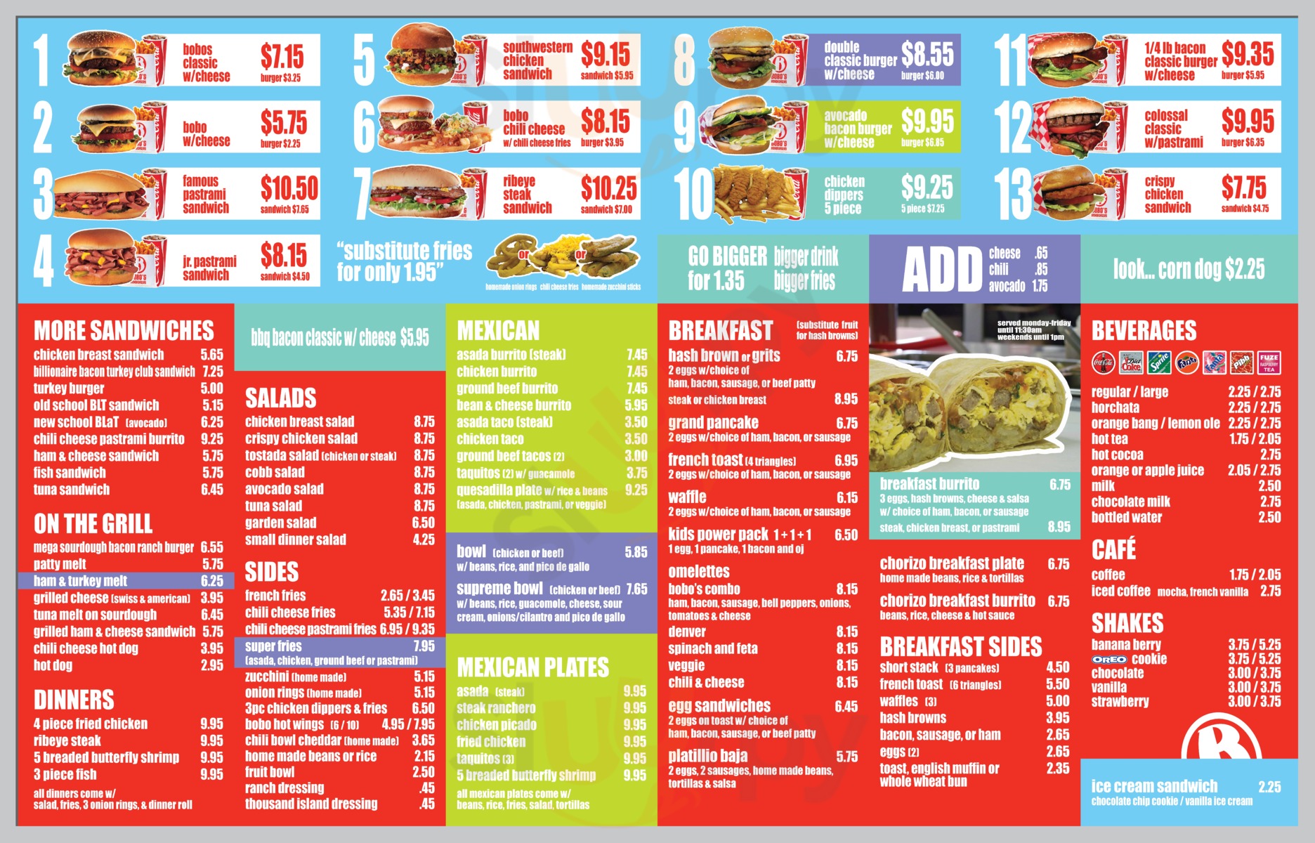 Bobo's Hamburgers