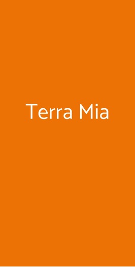 Terra Mia, Roma