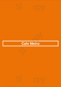 Cafe Metro