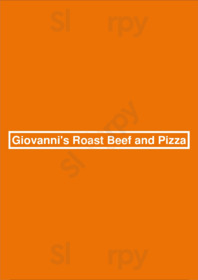 Giovanni's Roast Beef And Pizza