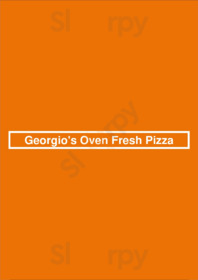 Georgio's Oven Fresh Pizza
