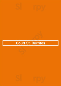 Court St. Burritos