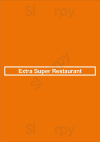 Extra Super Restaurant menu