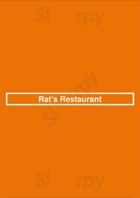 Rat's Restaurant