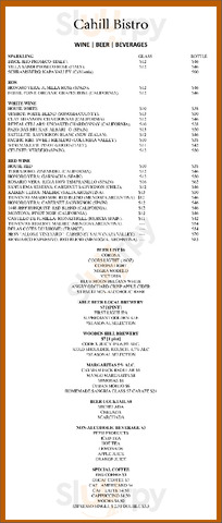 Cahill Bistro