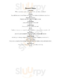 Ludal Italian Restaurant menu